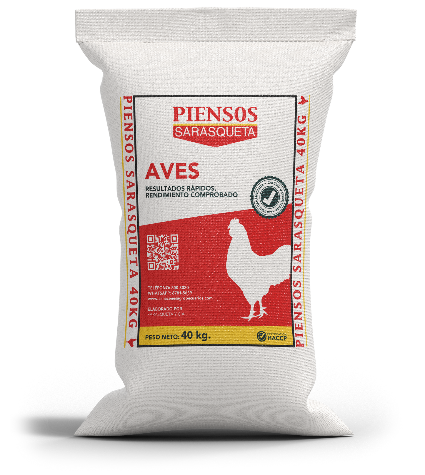 Pienso Pollo De Patio 40 KG