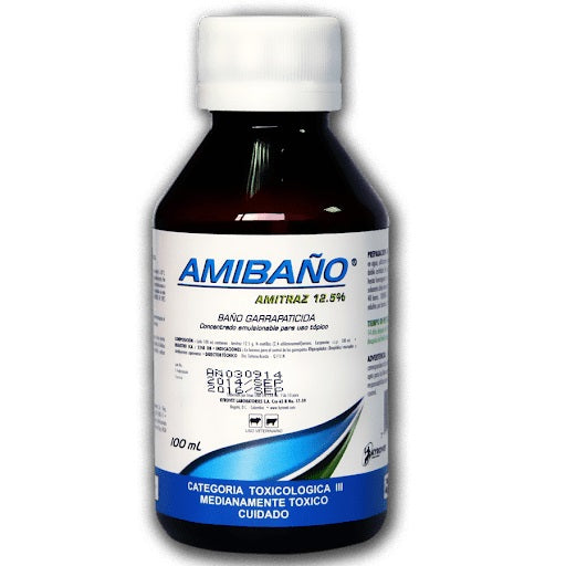 Amibaño Amitraz 12.5% 100 Ml