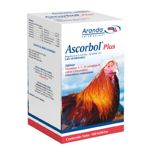 Ascorbol Plus 100 Tabletas