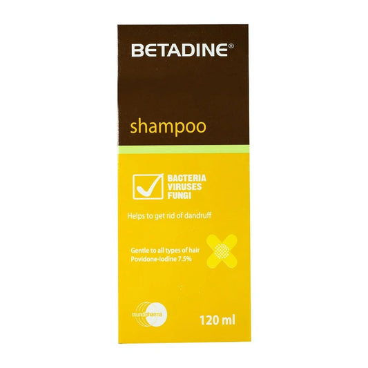 Betadine Shampoo 120 Ml