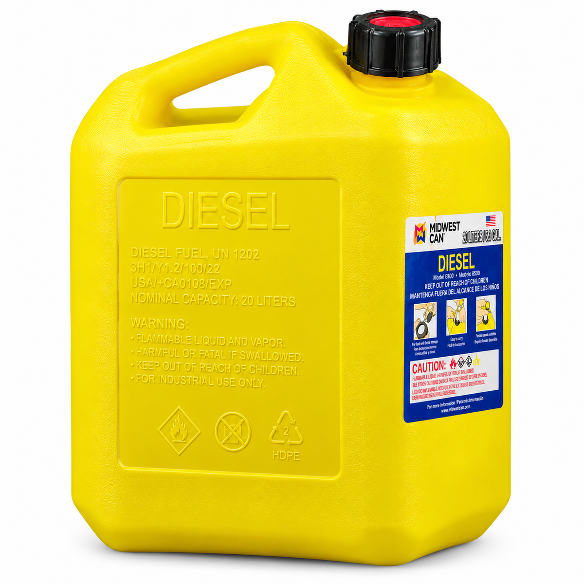 Tanque de Diesel 5 GL