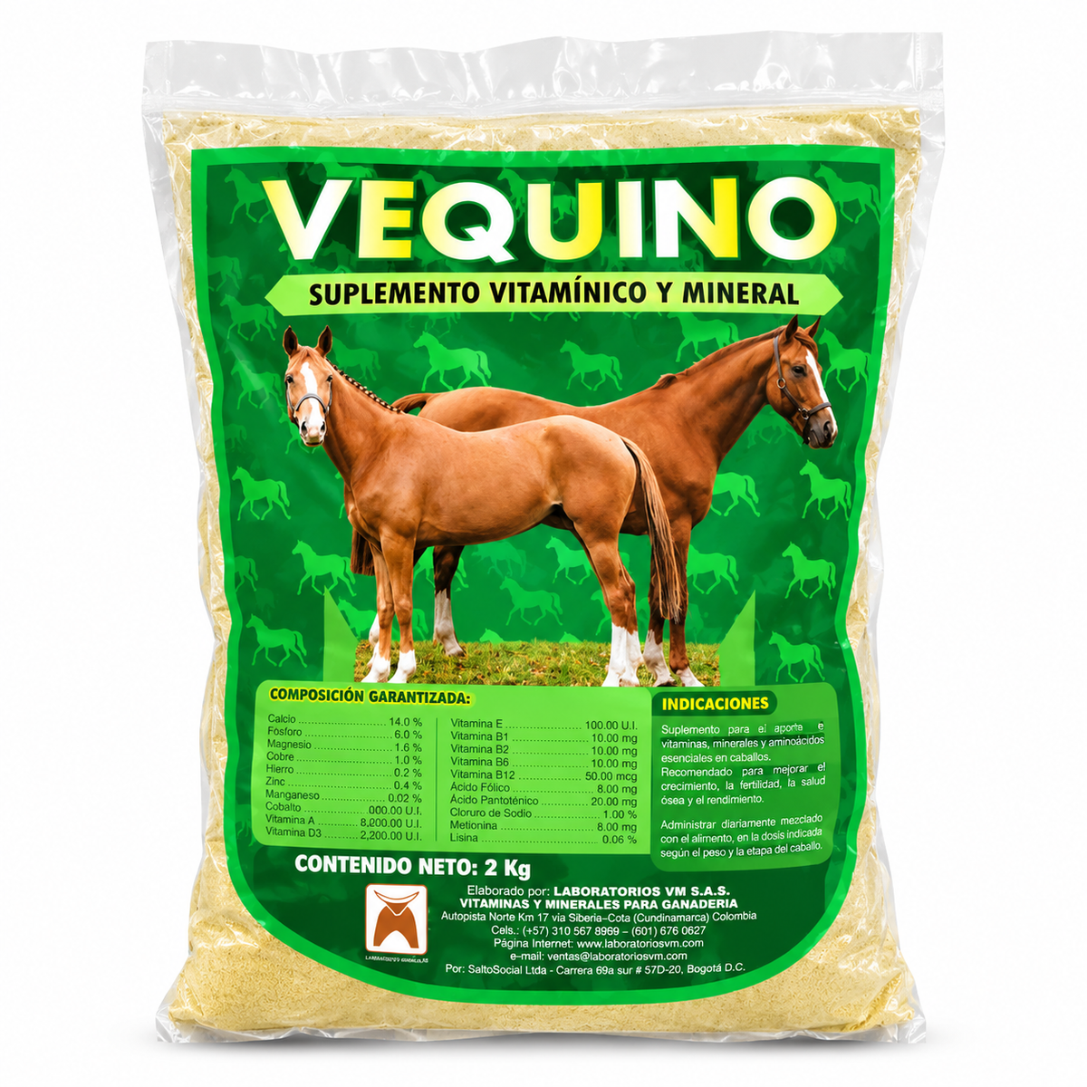Vequino V.M. 2 Kg.
