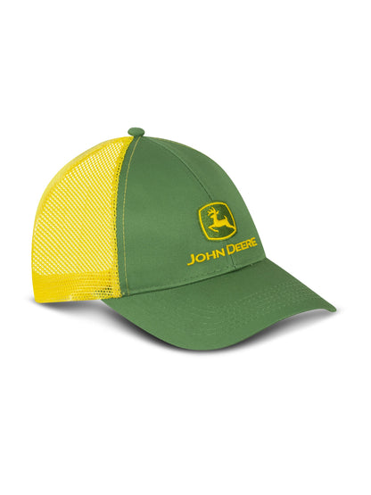 Gorra con Malla John Deere