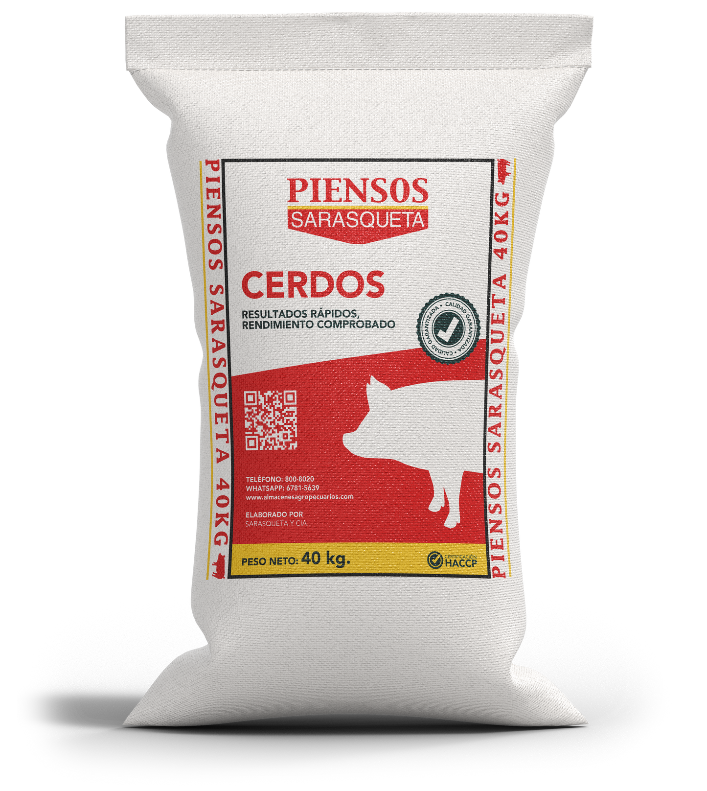 Pienso Engorde Cerdo Pellet 40 KG