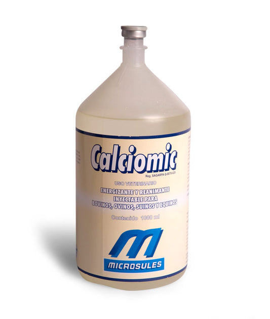 Calciomic 500 Ml.