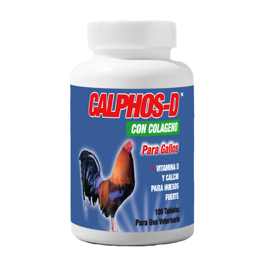 Calphos D X 100 Tab