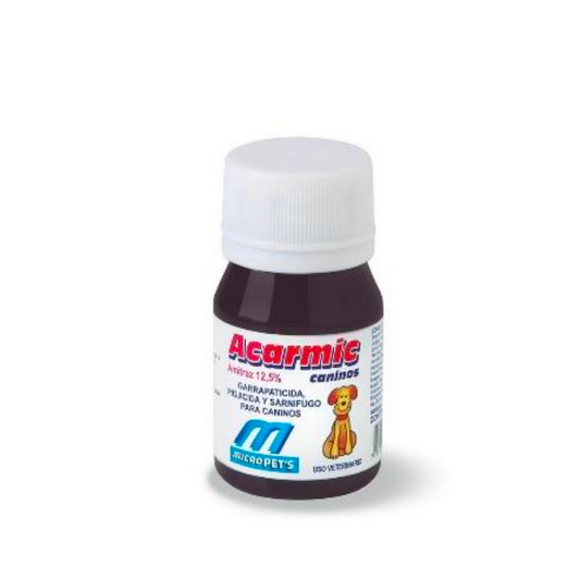 Acarmic Amitraz 12.5% 20 ml