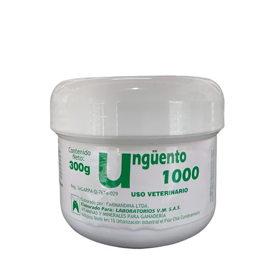 Ungüento NO. 1000  300G