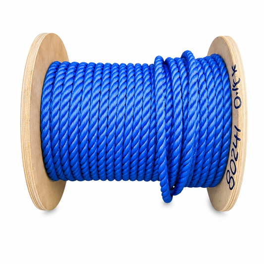 Soga 3 Hilos Torcida 12mm x 100 Metros