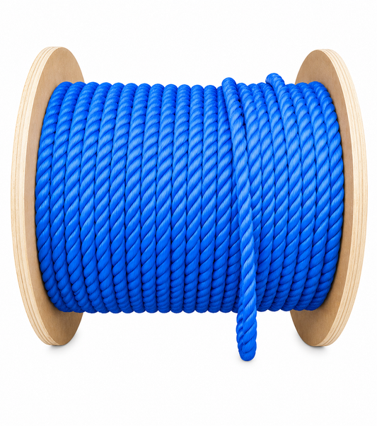 Soga de Poliester 3 Hilos 16mm x 100m