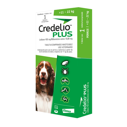 Desparasitante Credelio Plus 1 Tableta