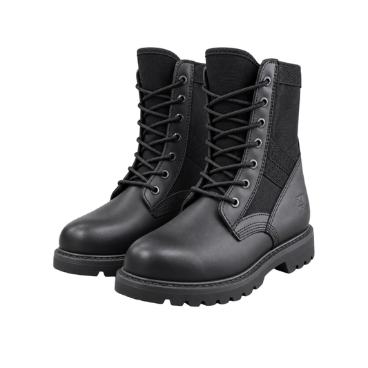 Bota Negra Jungla Talla 7