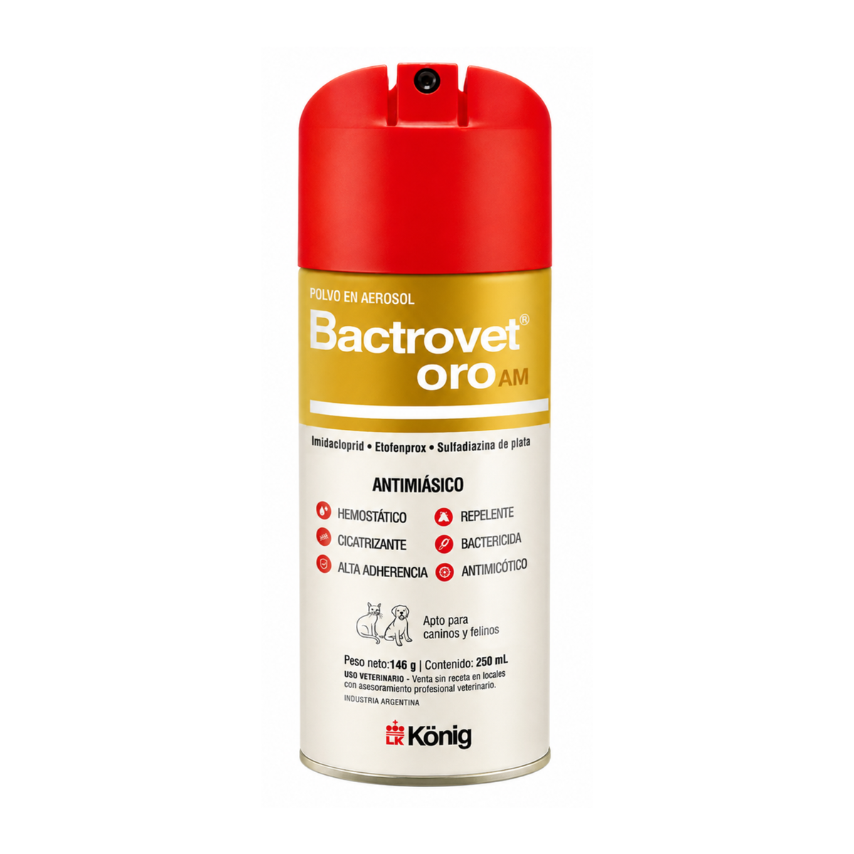 Bactrovet Oro Aerosol 250ML