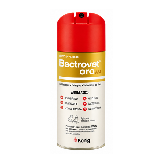 Bactrovet Oro Aerosol 250ML