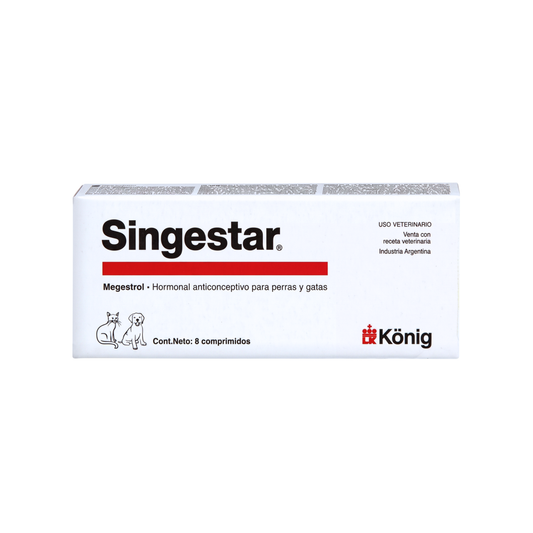 Singestar Medroxipx 8 Tabletas