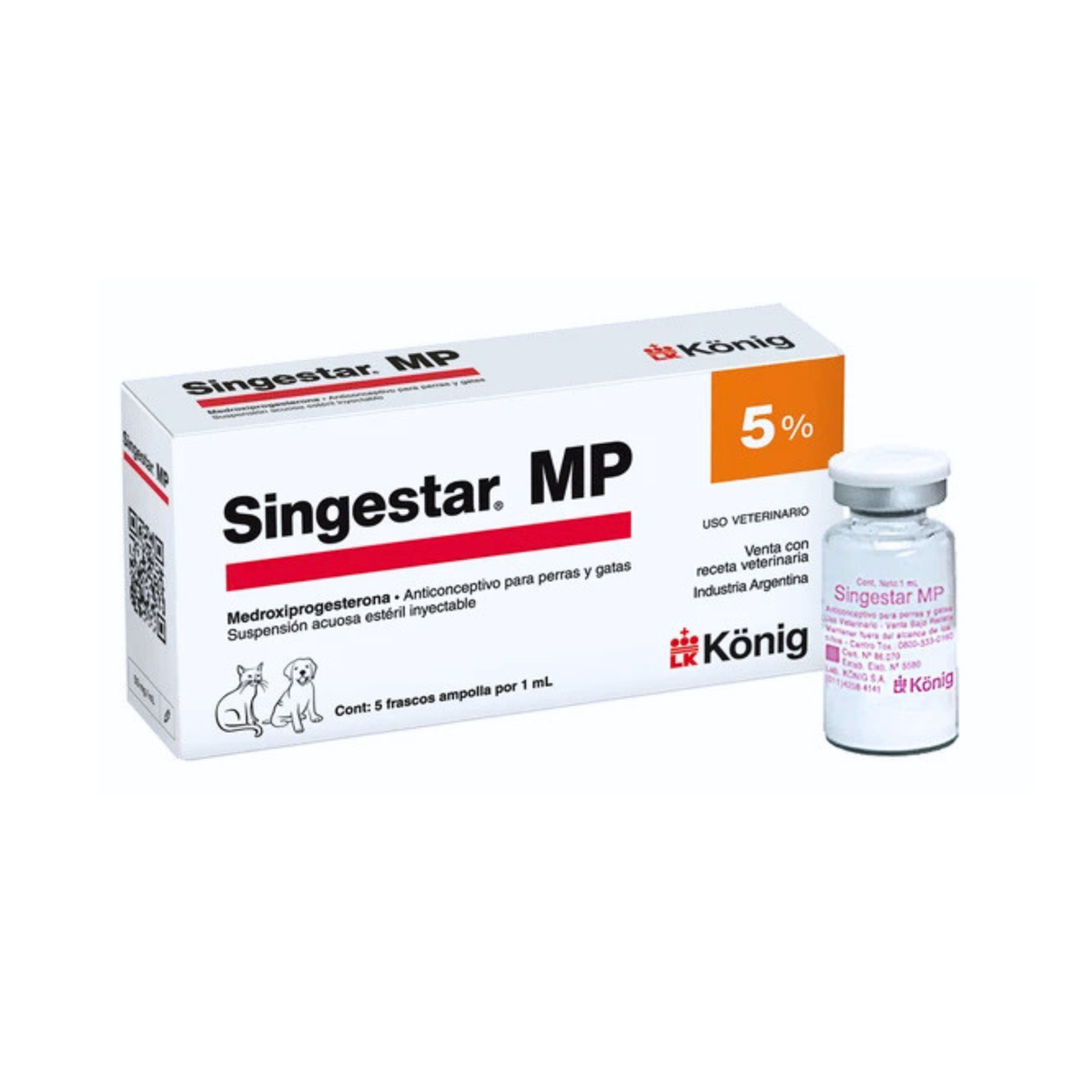 Singestar Mp Hi-Ject 1mL