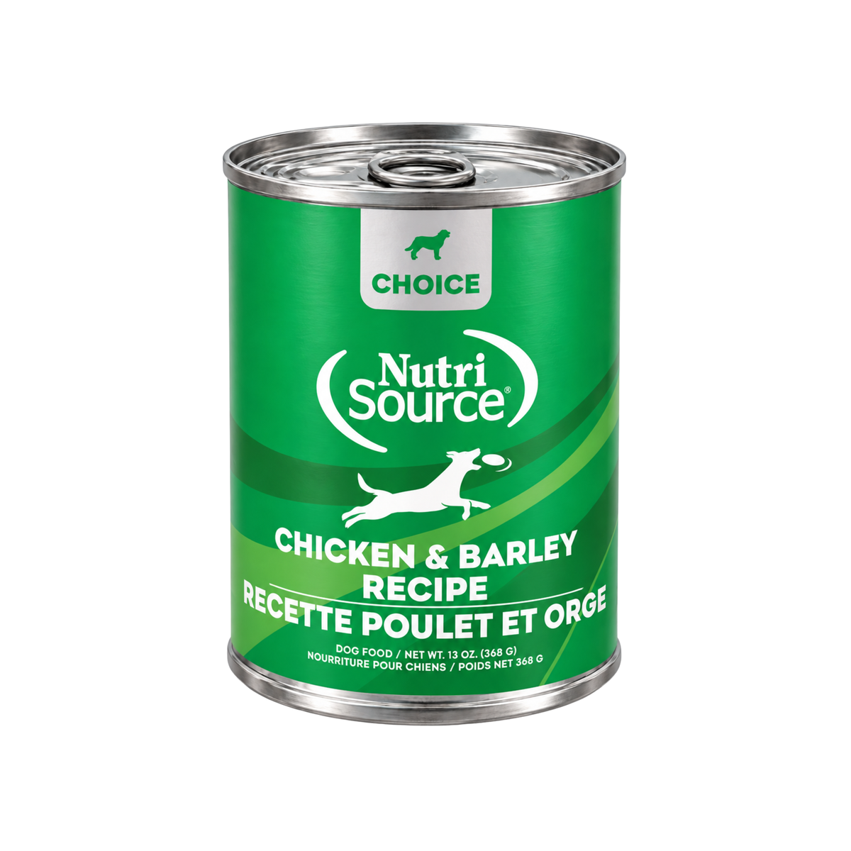 Alimento Nutri source Lata Pollo y Cebada 12.3OZ