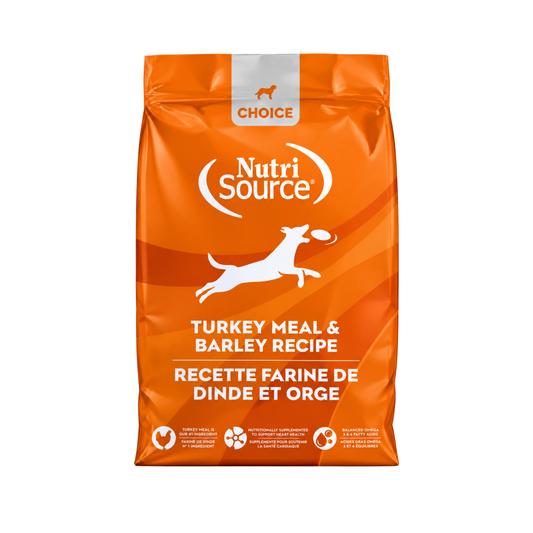 Alimento Nutri Source para perros de pavo y cebada 5LB