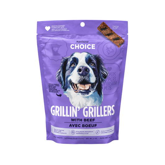 NS CHOICE SNACK GRILLERS CARNE 12OZ