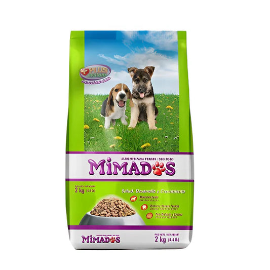Alimento Seco Mimados Para Cachorros-  4Kg