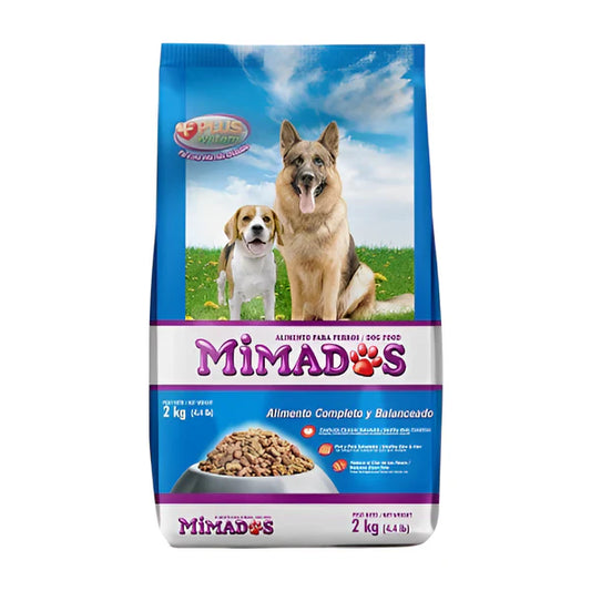 Alimento Seco Mimados Para Perro Adulto- 2KG