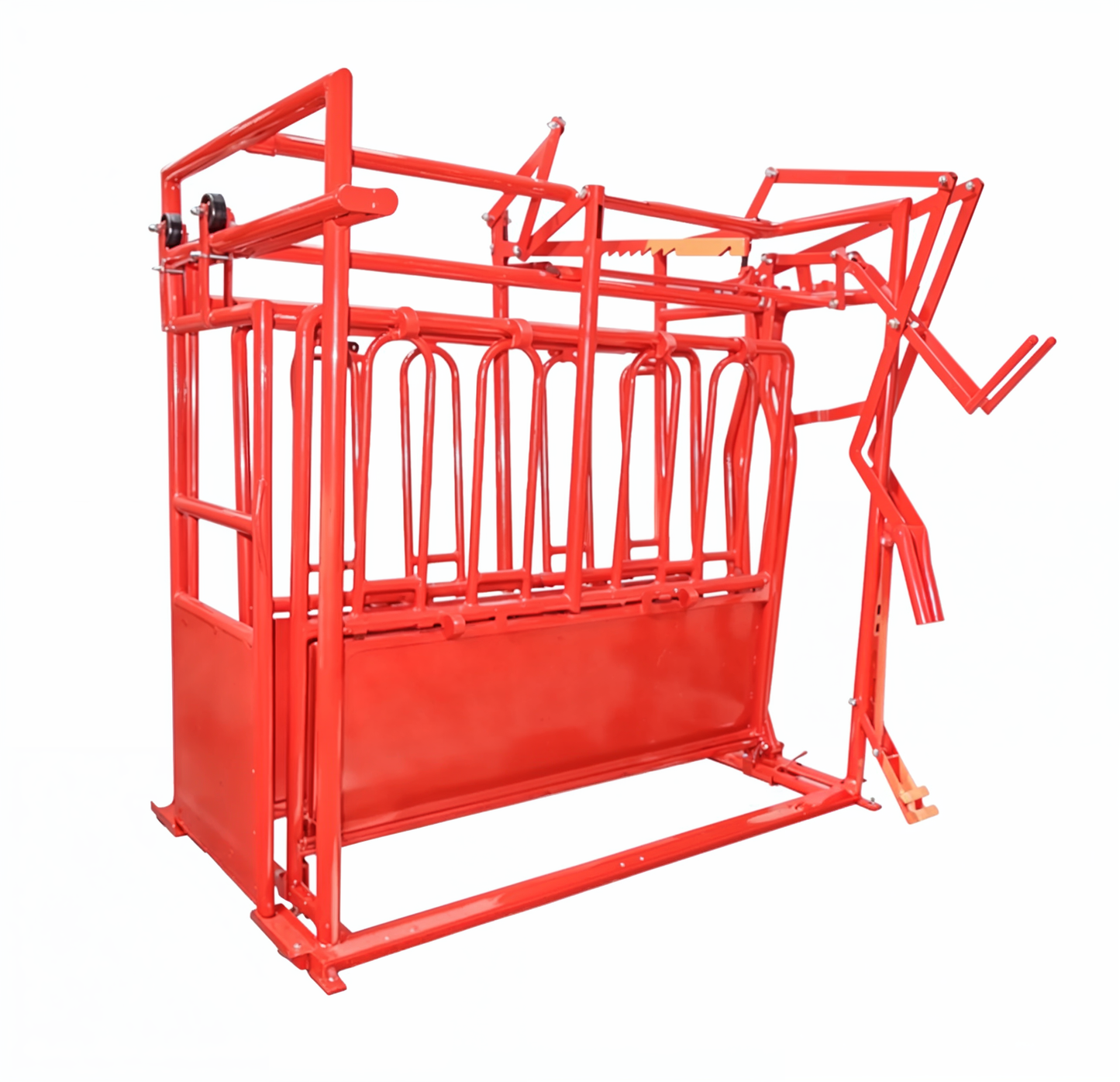 Chutra brete para ganado 80"x45"x95"