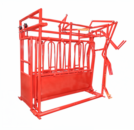 Chutra brete para ganado 80"x45"x95"