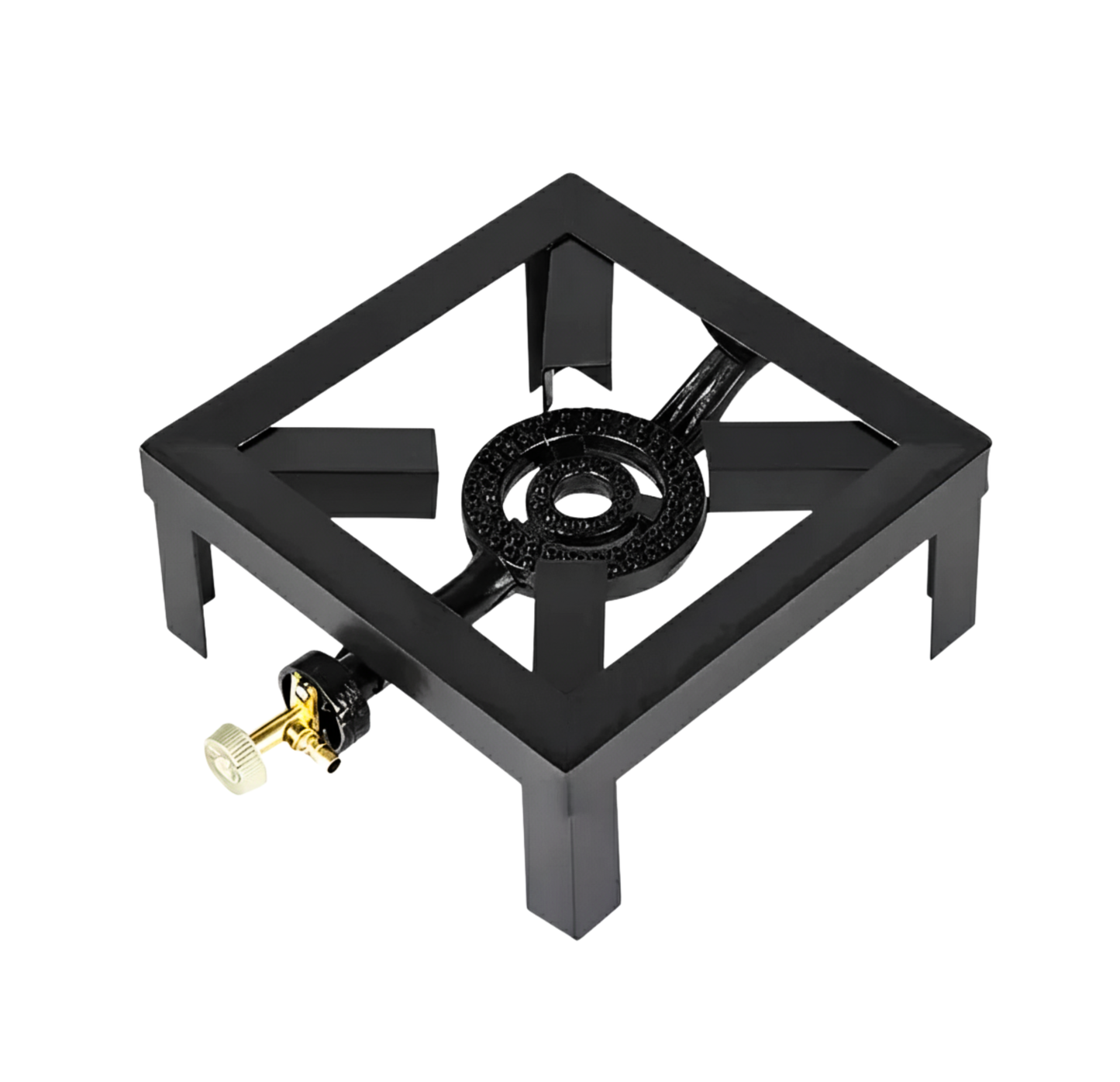 Estufa de hierro 1 quemador / 1 tubo