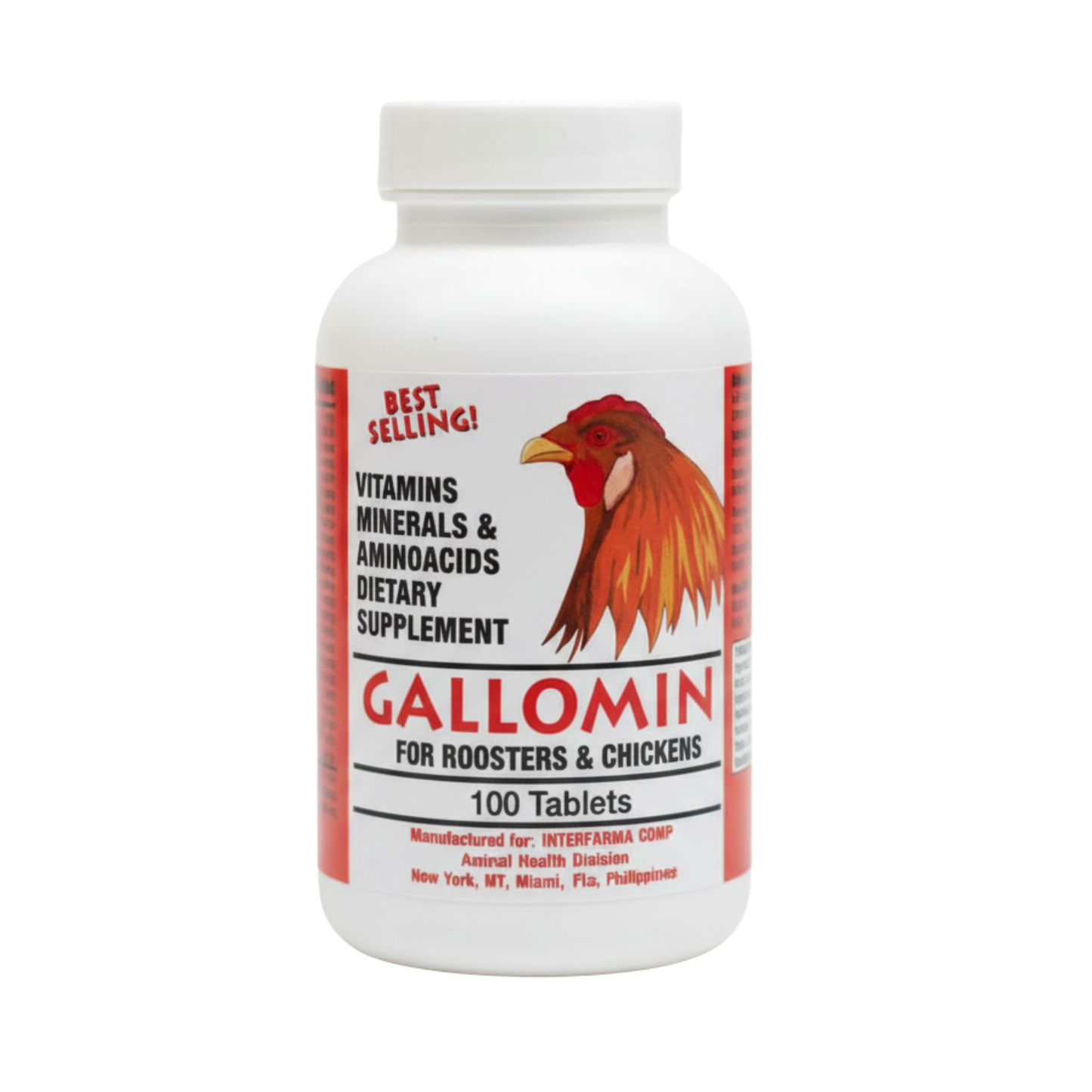 Gallomin Fco. 100 Tab