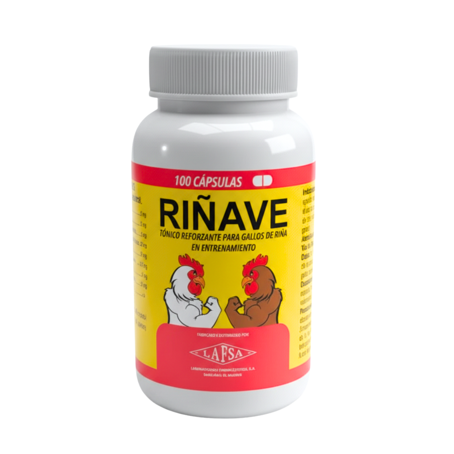 Riñave Frasco de 100 Caps