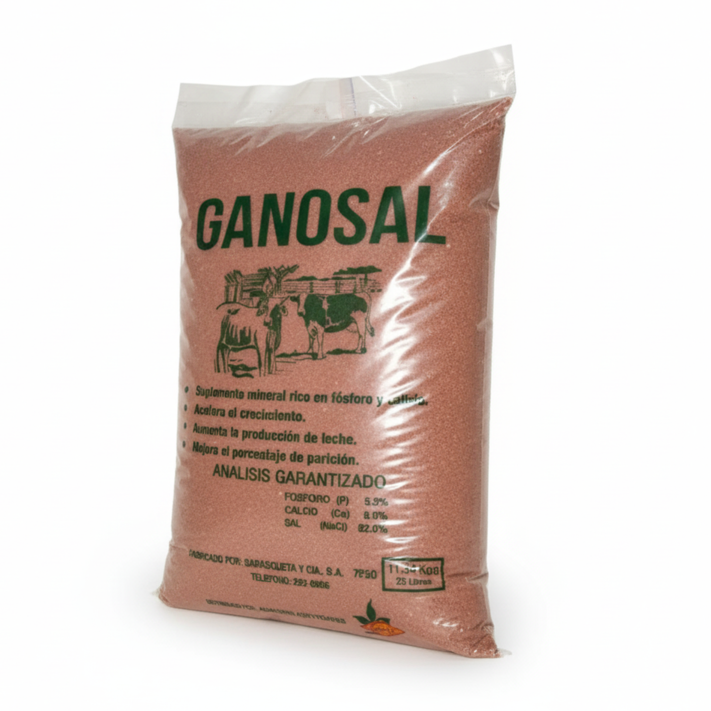 Ganosal 25lbs