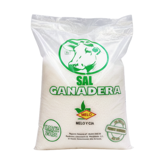 Sal Ganadera Cruda 90% 25lbs