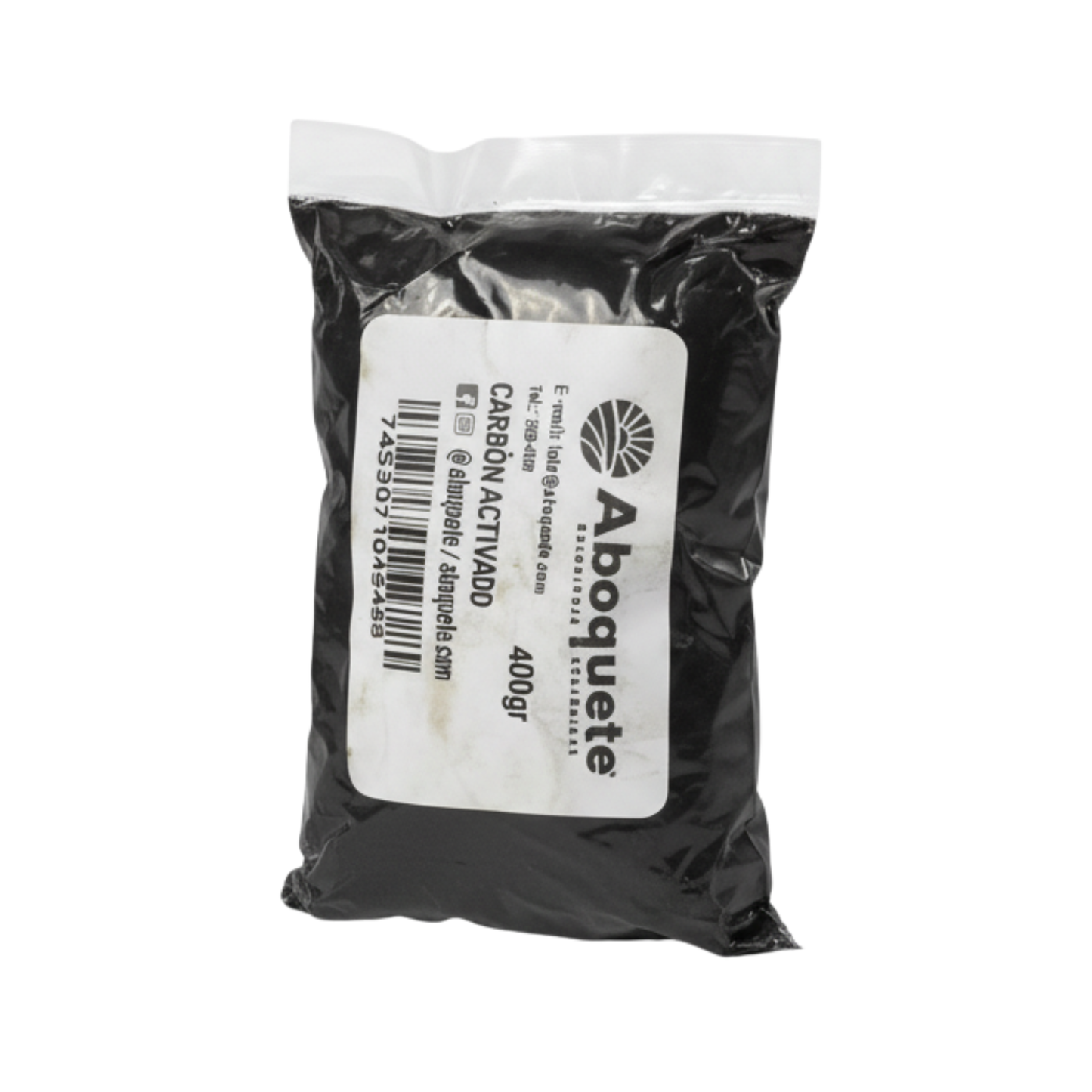 Carbón Activado para Huertos Aboquete