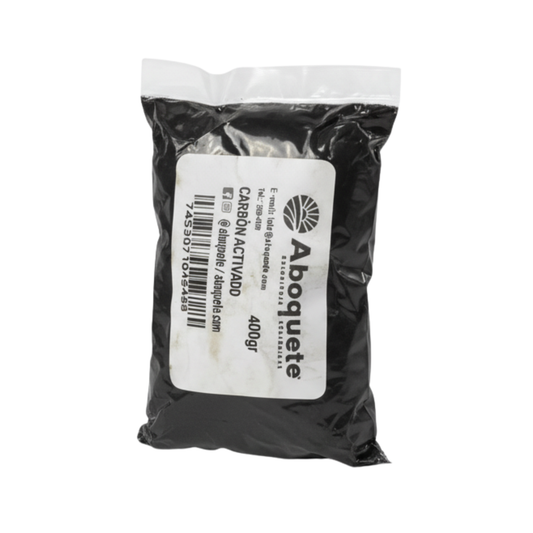 Carbón Activado para Huertos Aboquete