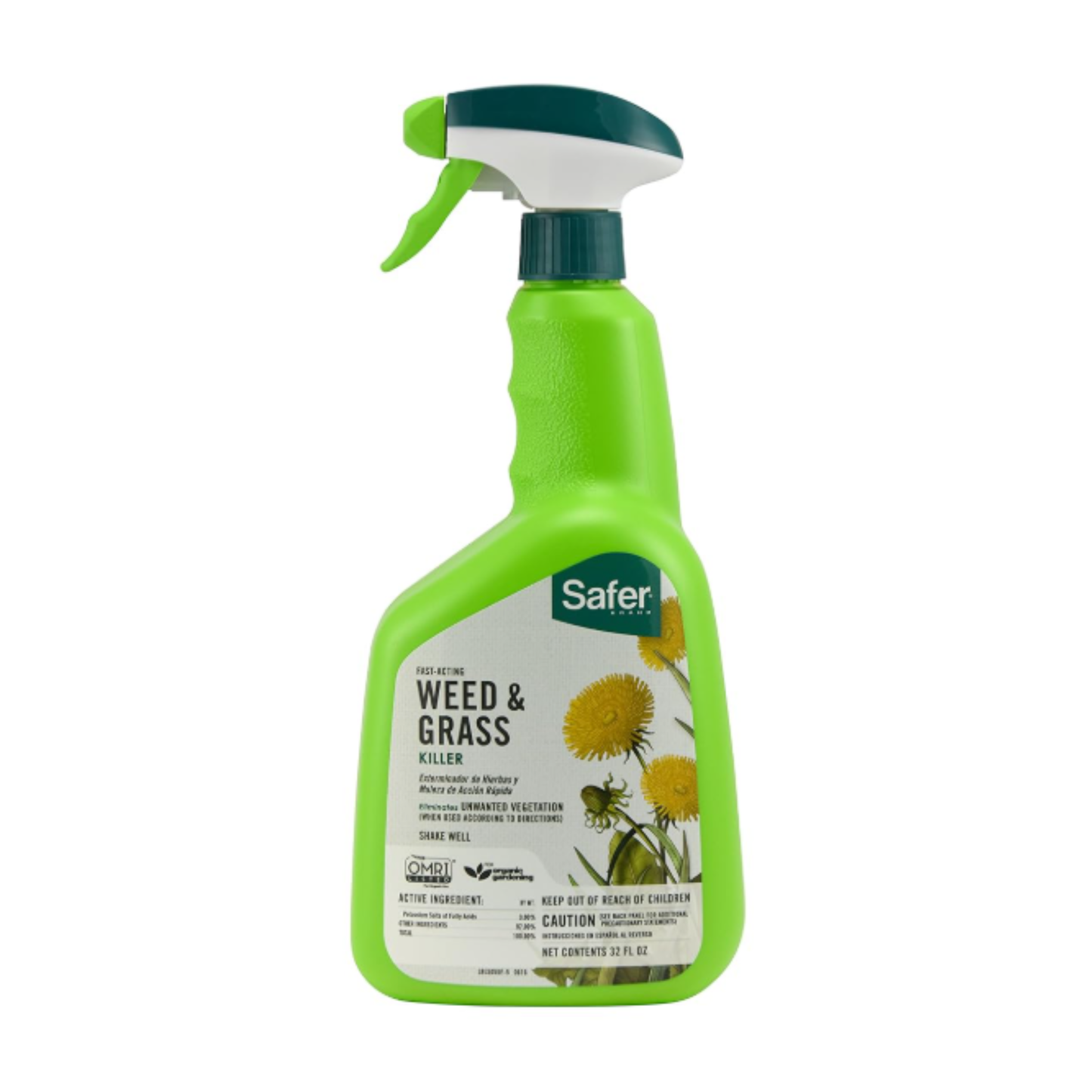 Herbicida Safer para Cesped 32 Oz