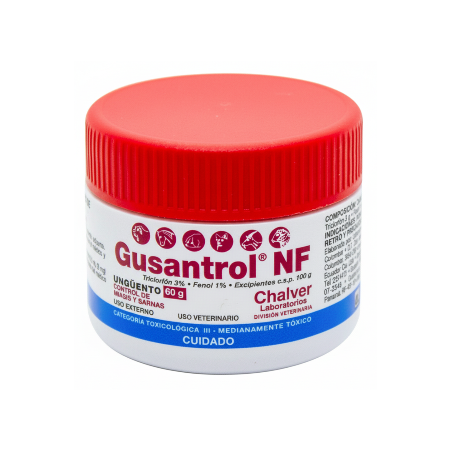 Gusantrol Ungüento 60g