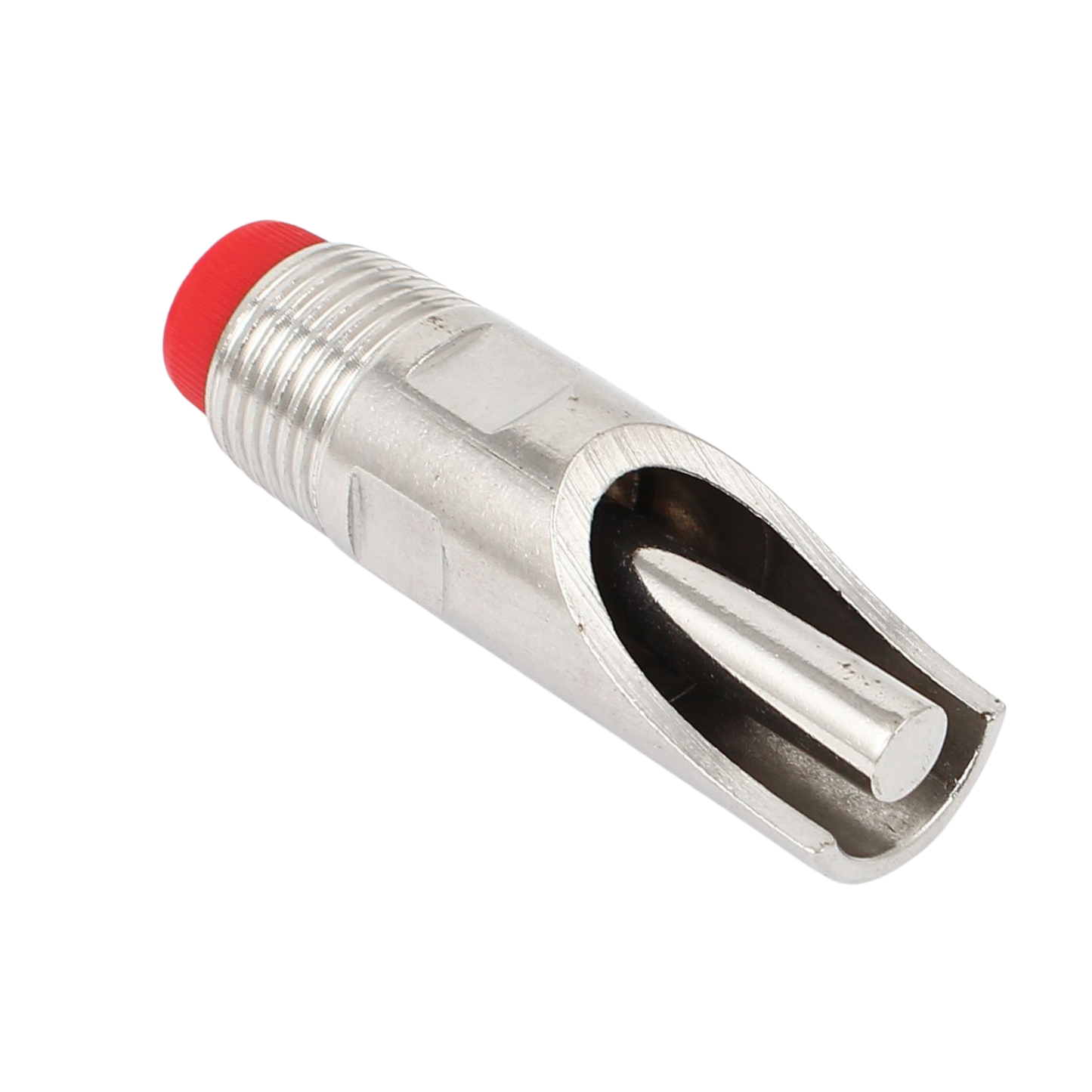 Bebedero Chupete Acero Inox. Cerdos