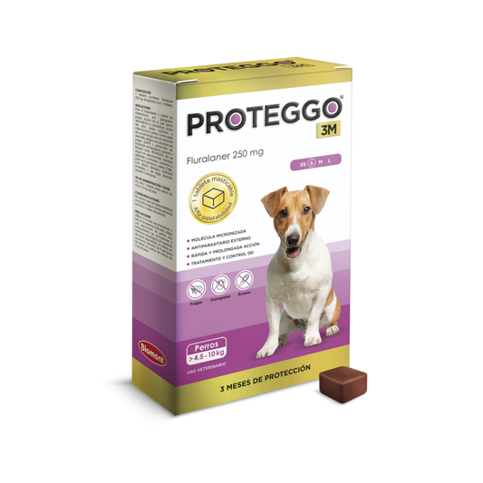 Proteggo 3M ( 250 MG ) - Caja 1 Tableta
