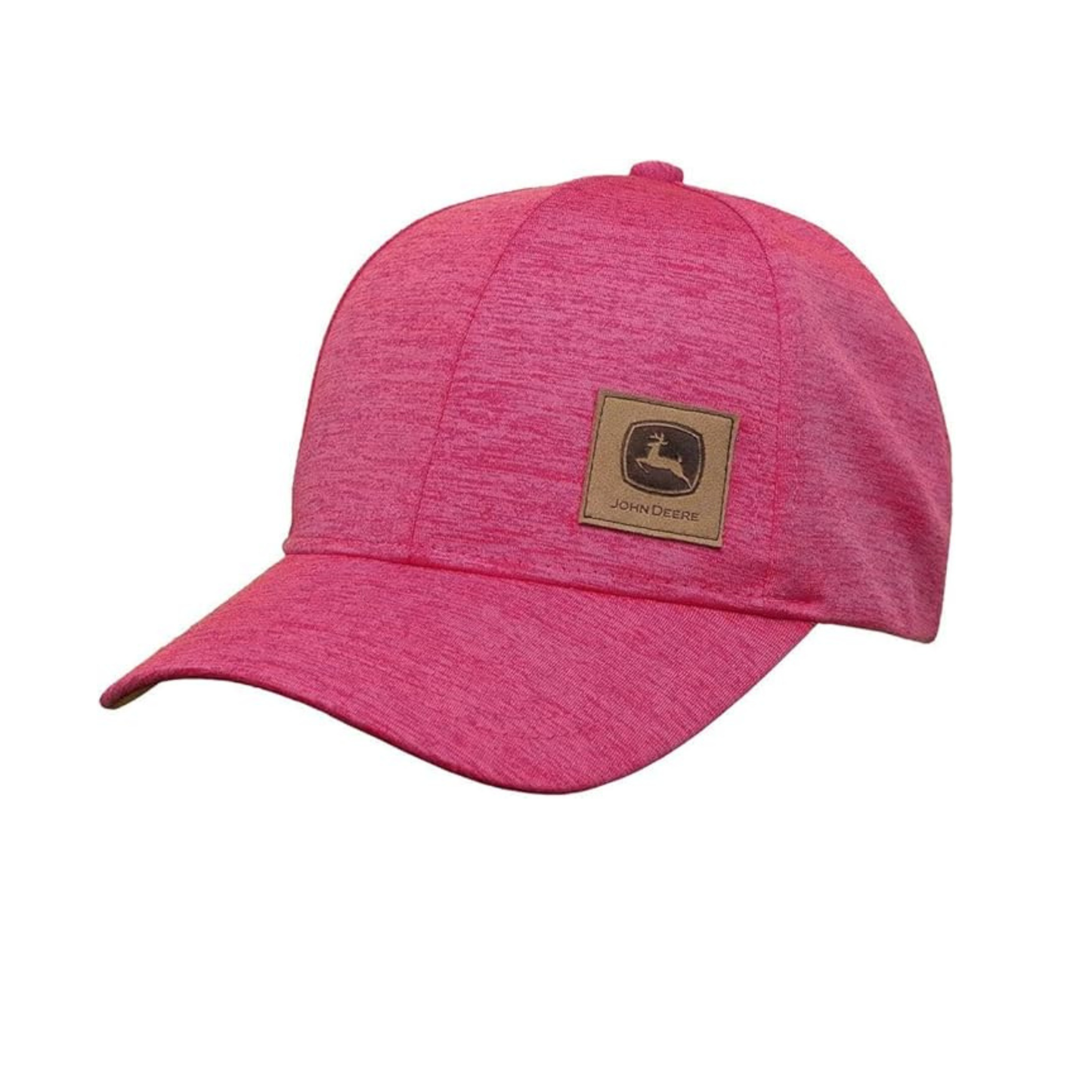 Gorra John Deere Mediana de Color Rosado