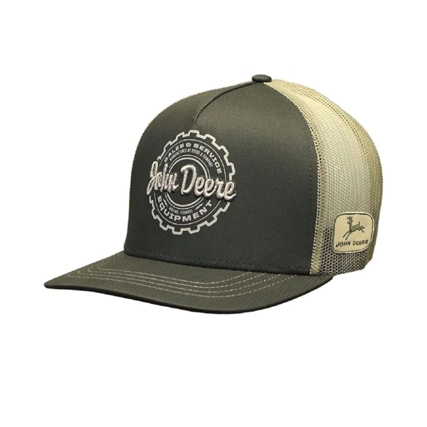 Gorra John Deere Olive