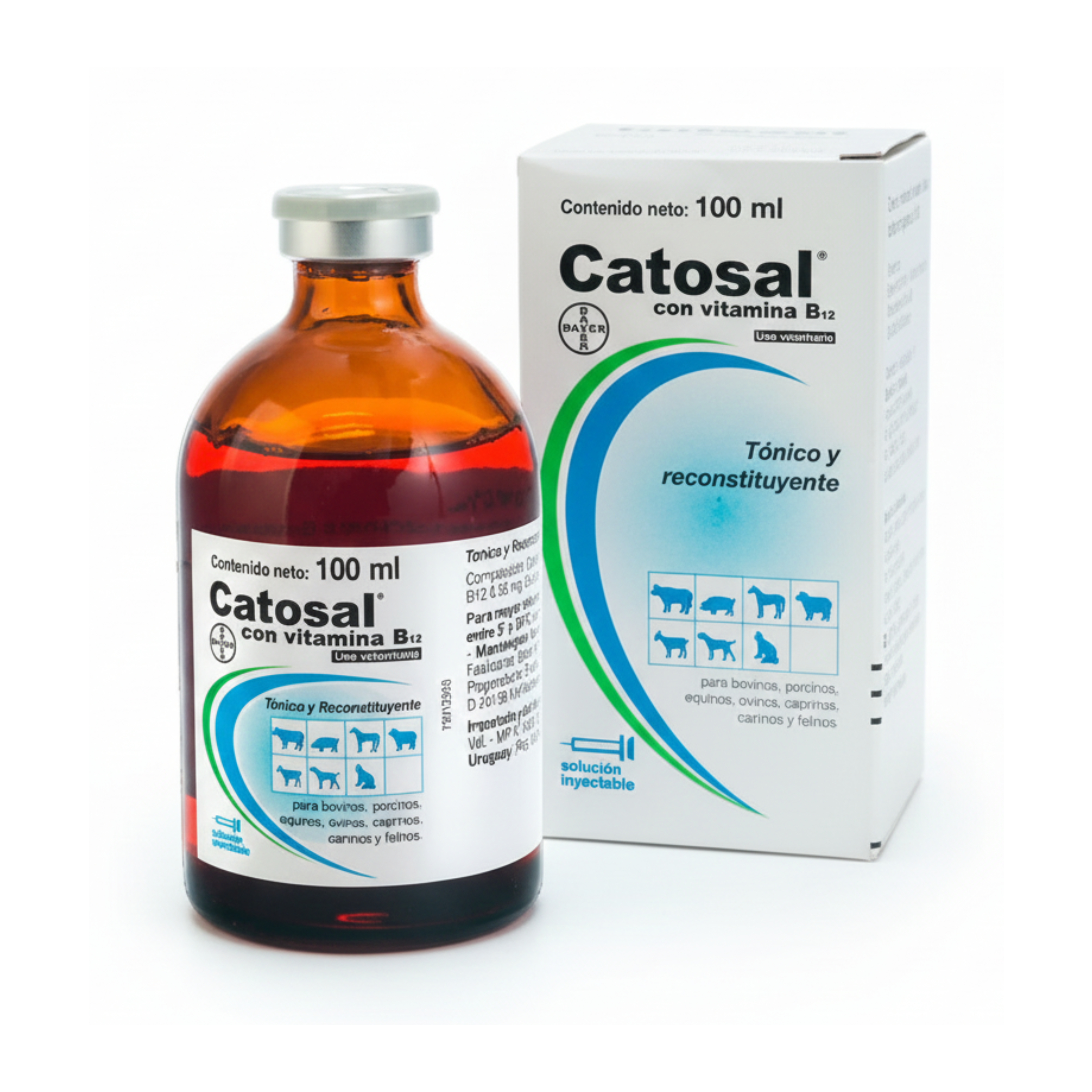 Catosal B12 100Ml – MELO Agropecuario