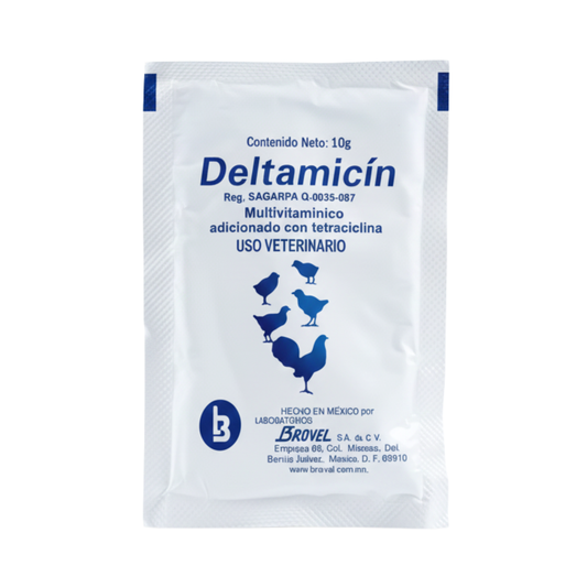 Deltamicin Sobres 10G