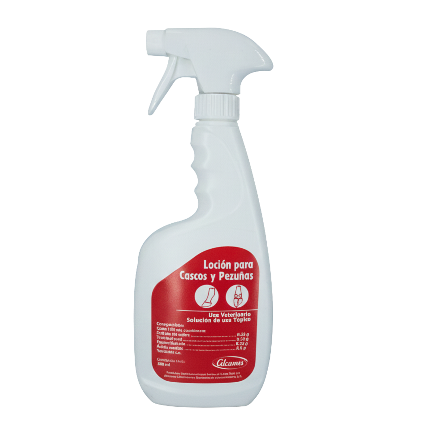 Loción de Cascos y Pezuñas 500 Ml