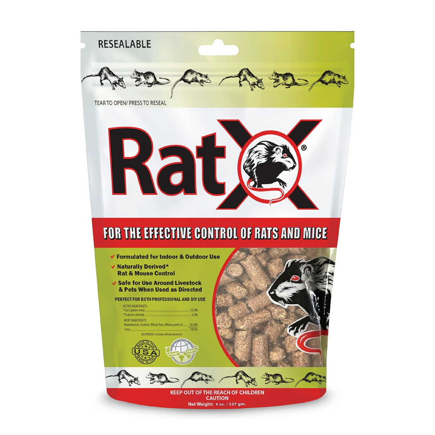 Cebo para ratas/ ratones No toxico