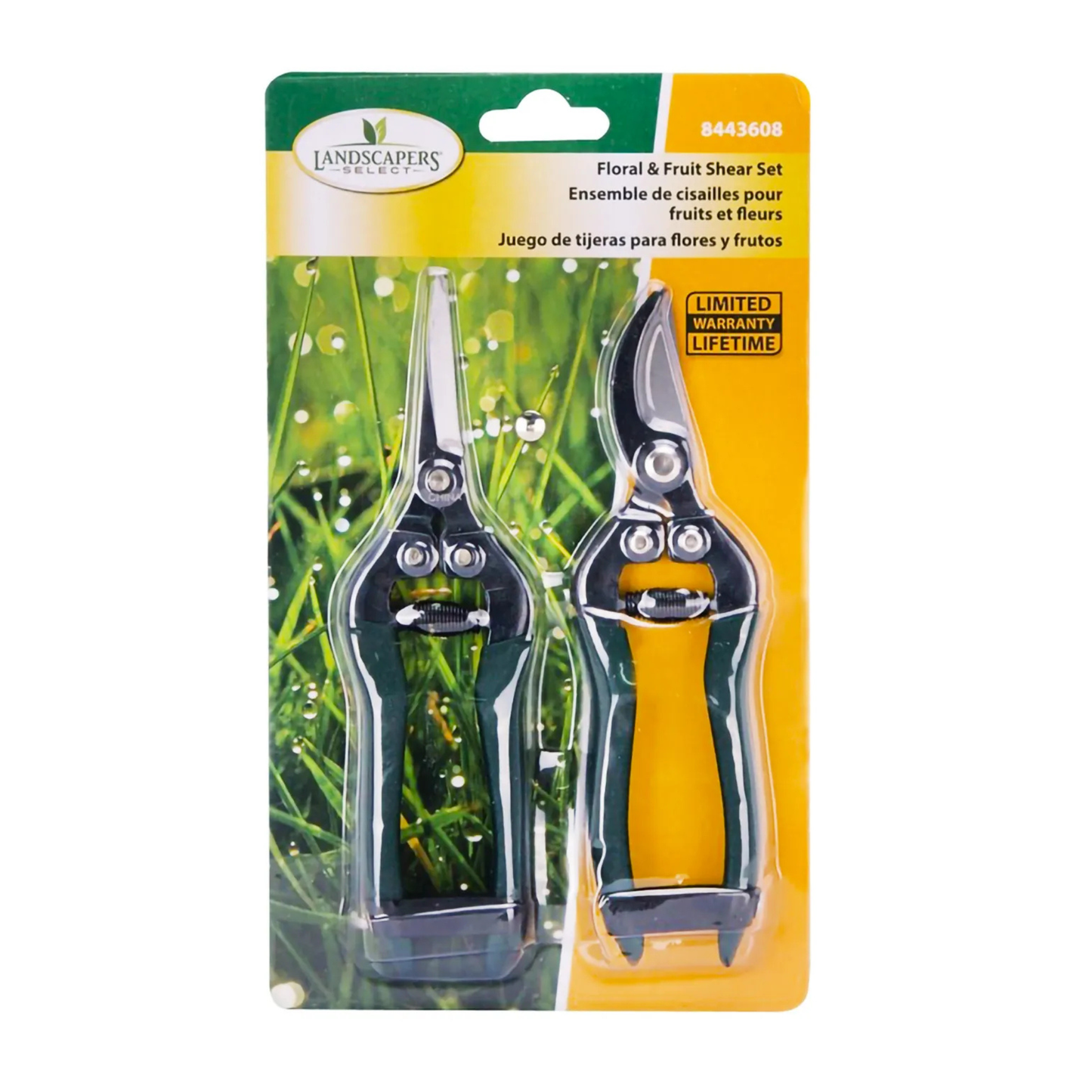 Set de Tijeras de 2 piezas Landscapers