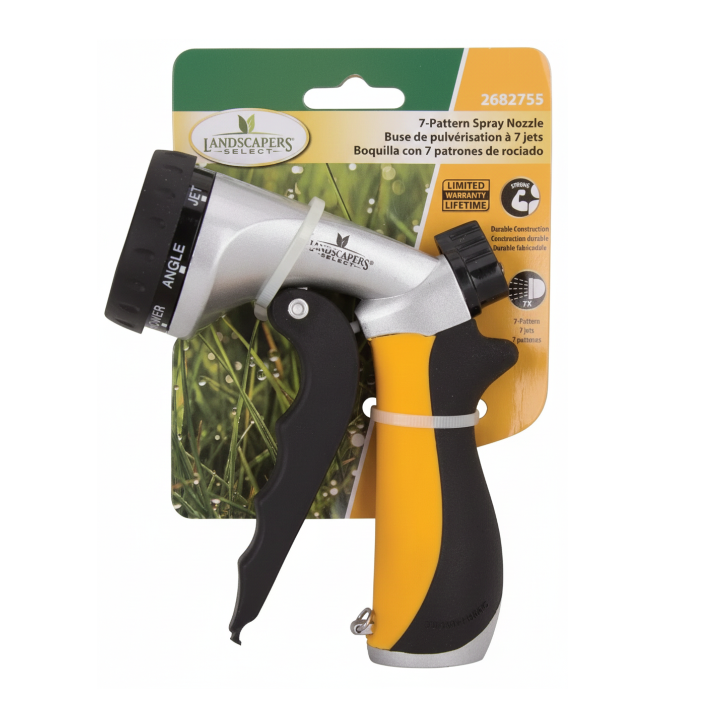 Pistola de Manguera 7 Pcs Landscapers