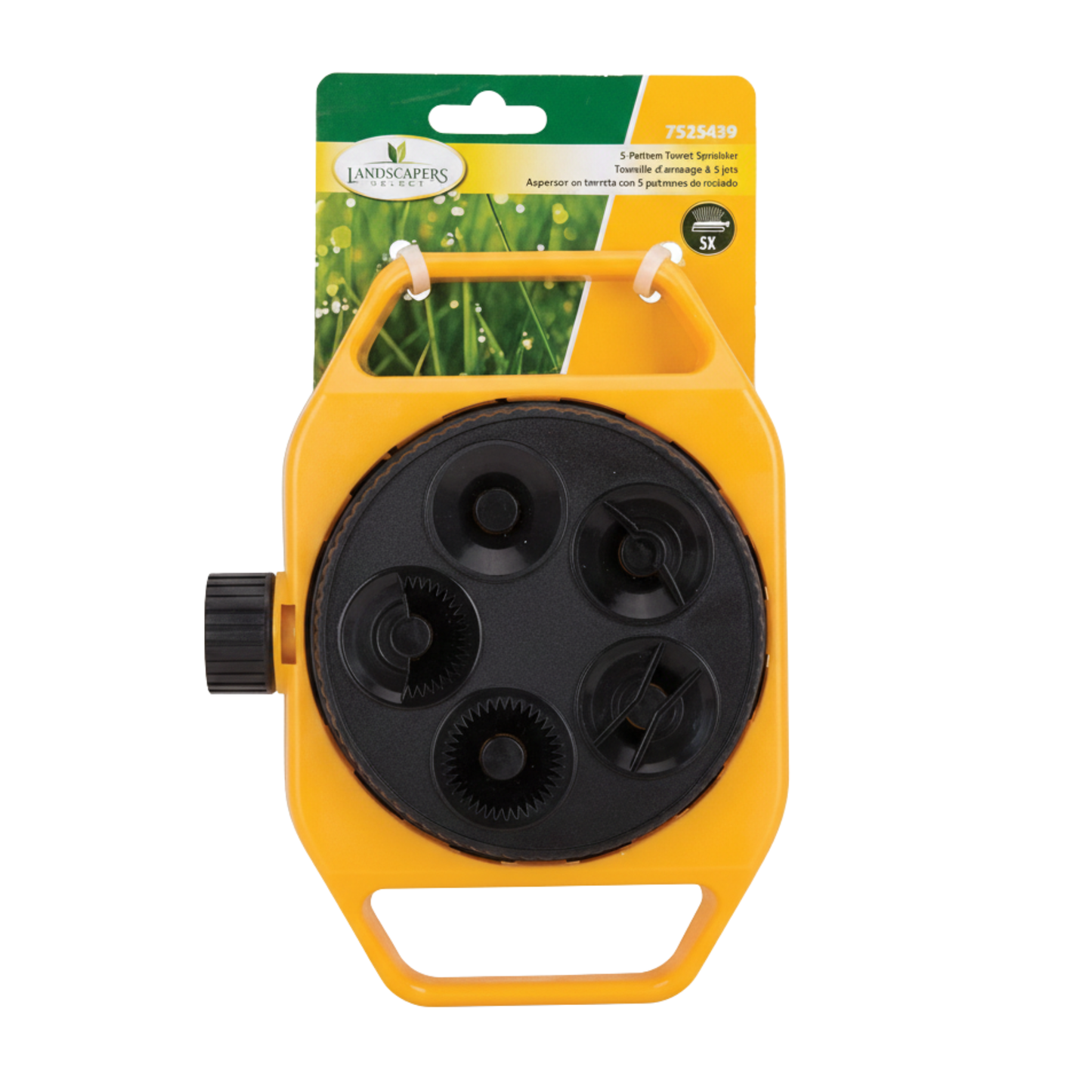 Aspersor Landscapers 5 patrones