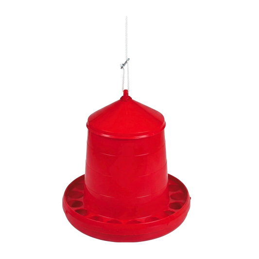 Comedero Copele Plástico para Aves 2Kg