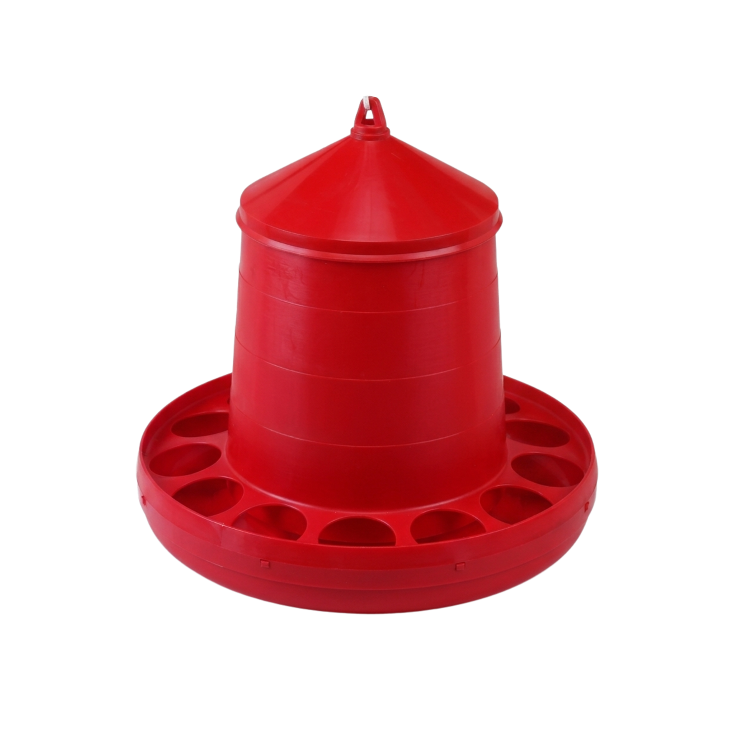 Comedero Plastico para Aves 8Kg Copele