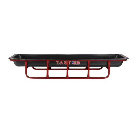 Comedero para Ganado Poly con Metal 19x34" 62 lb TARTER